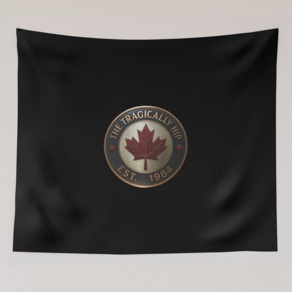 Item preview, The tragically hip EST 1984 Retro #587 designed and sold by sandrahofer-art.