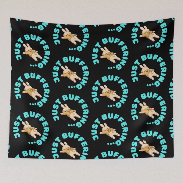 Item preview, JUST BUFFERING... LaMaisonOfMY PROCRASTINATION RABBIT COLLECTION | BLACKB Edition | No.03 designed and sold by LaMaisonOfMY.