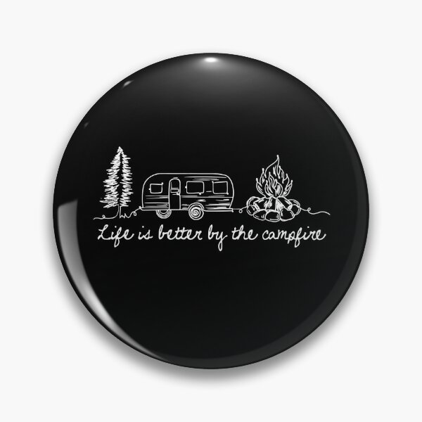 Item preview, Life Is Better By The Campfire designed and sold by caruku666.
