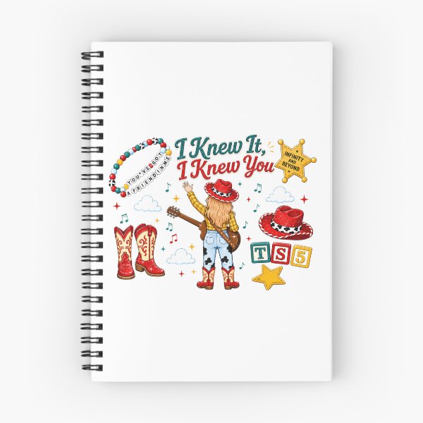 Item preview, I Knew It I Knew You - TS and Toy Story 5 designed and sold by PoppiNoori.
