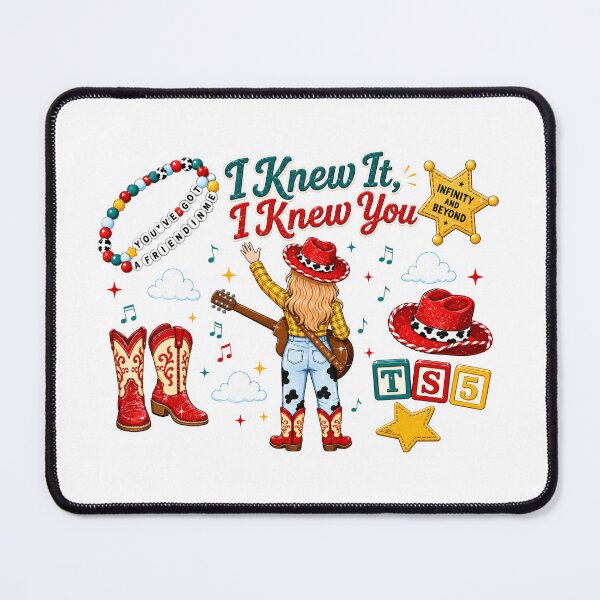 Item preview, I Knew It I Knew You - TS and Toy Story 5 designed and sold by PoppiNoori.