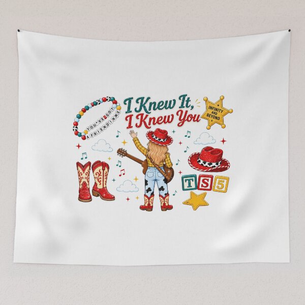 Item preview, I Knew It I Knew You - TS and Toy Story 5 designed and sold by PoppiNoori.