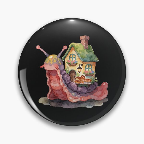 Item preview, Bakery Snail Cottage | Whimsical Forest Bakery designed and sold by AillustriaAK.