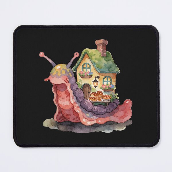 Item preview, Bakery Snail Cottage | Whimsical Forest Bakery designed and sold by AillustriaAK.