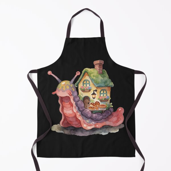 Item preview, Bakery Snail Cottage | Whimsical Forest Bakery designed and sold by AillustriaAK.