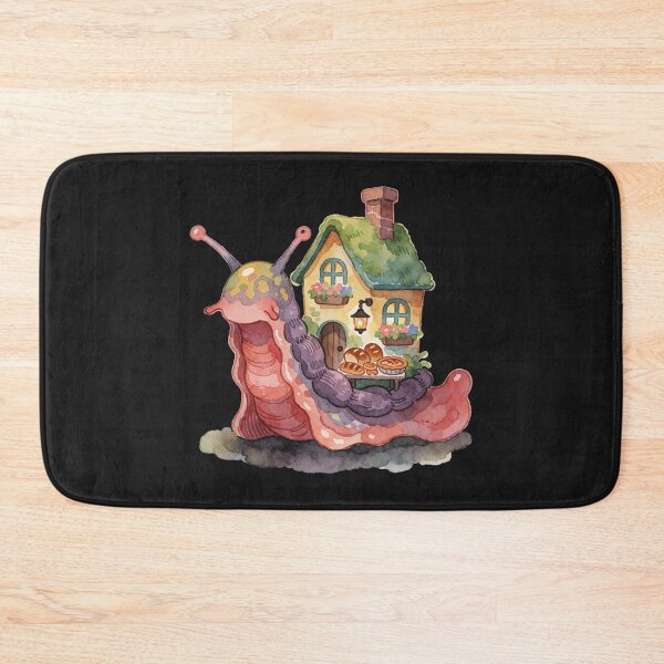Item preview, Bakery Snail Cottage | Whimsical Forest Bakery designed and sold by AillustriaAK.