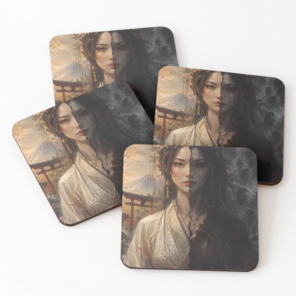 Item preview, Izanami — Goddess of Creation and Death | Defeated Legends Series designed and sold by Qorvun.