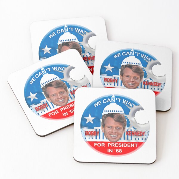 Item preview, Robert Kennedy: Honoring the Spirit of '68 designed and sold by Psychedelic Shack.