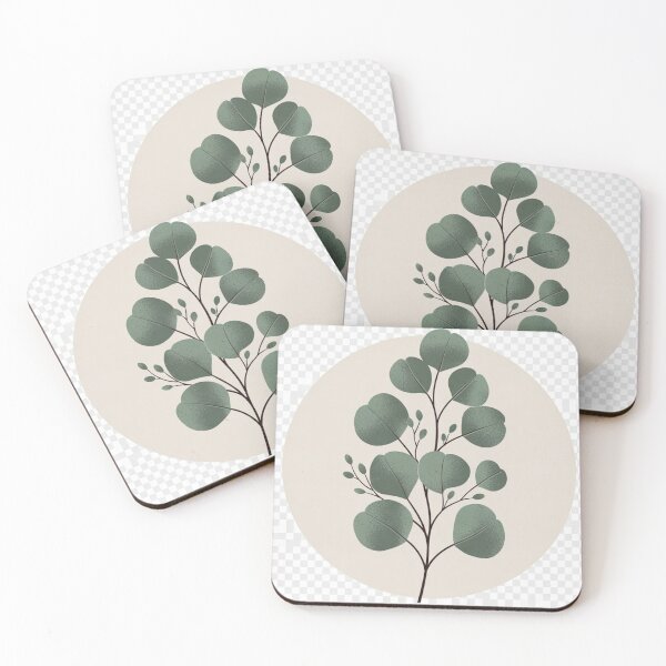 Item preview, Sage Green Eucalyptus Branch | Minimal Botanical Design designed and sold by GalleryPeak.