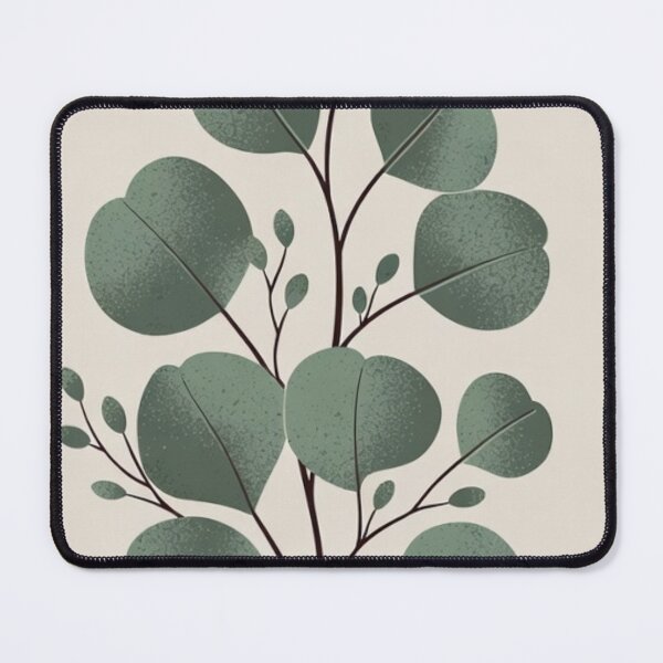 Item preview, Sage Green Eucalyptus Branch | Minimal Botanical Design designed and sold by GalleryPeak.