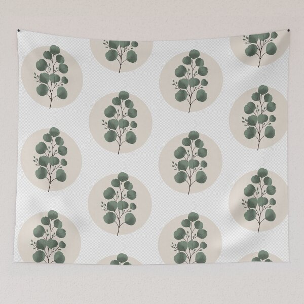 Item preview, Sage Green Eucalyptus Branch | Minimal Botanical Design designed and sold by GalleryPeak.