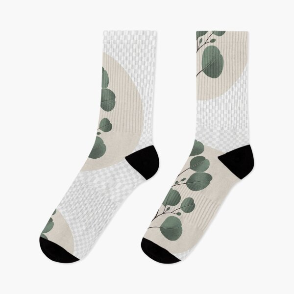 Item preview, Sage Green Eucalyptus Branch | Minimal Botanical Design designed and sold by GalleryPeak.
