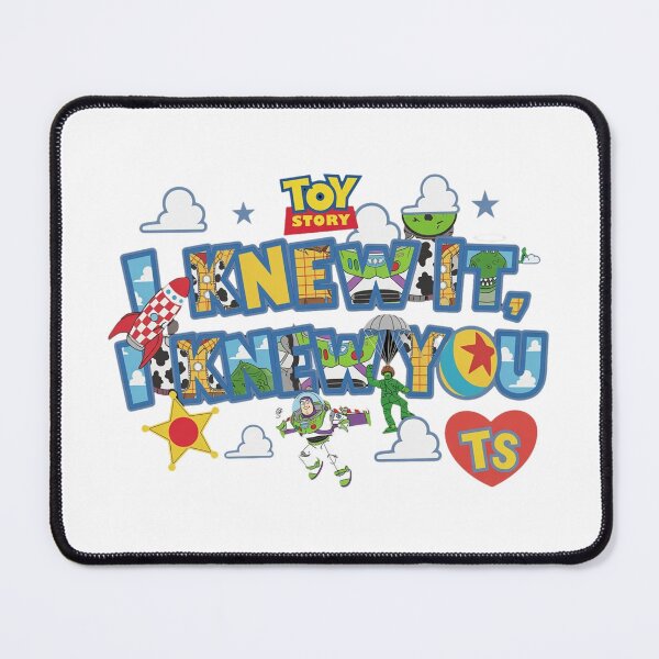 Item preview, I Knew It I Knew You - TS and Toy Story 5 designed and sold by PoppiNoori.