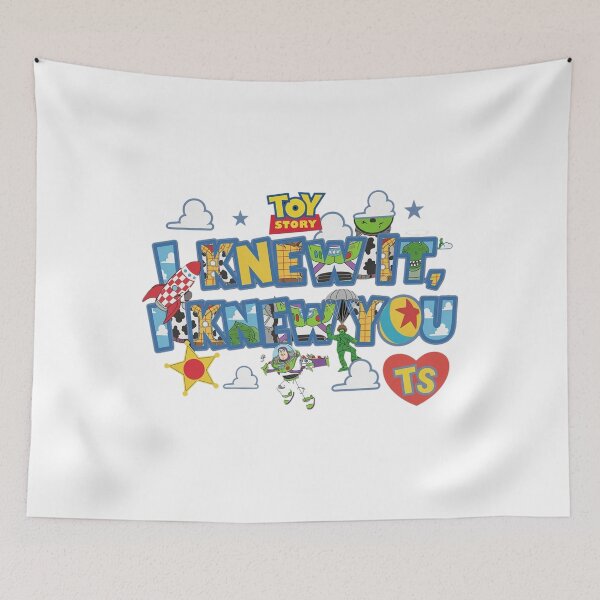 Item preview, I Knew It I Knew You - TS and Toy Story 5 designed and sold by PoppiNoori.