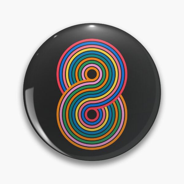 Item preview, Bauhaus 1919 Circle Loop Pattern designed and sold by Paigaam.