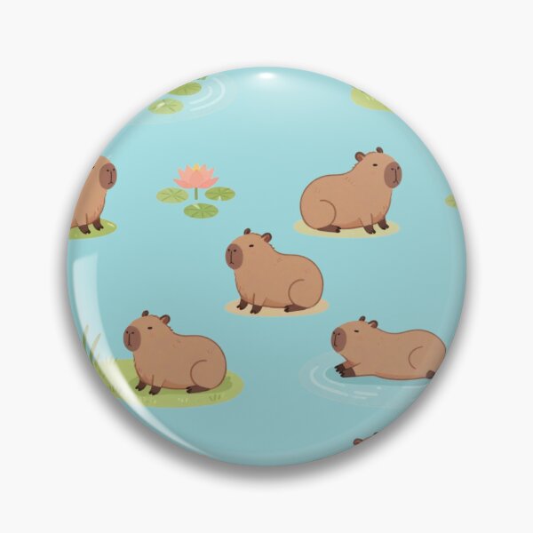 Item preview, Capybara designed and sold by pantjella.