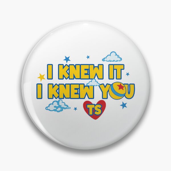 Item preview, I Knew It I Knew You - TS and Toy Story 5 designed and sold by PoppiNoori.