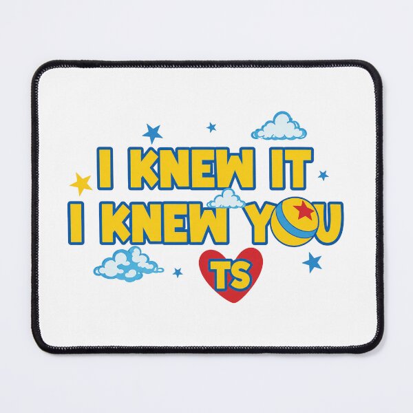Item preview, I Knew It I Knew You - TS and Toy Story 5 designed and sold by PoppiNoori.