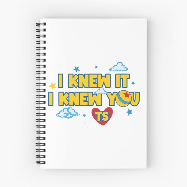 Item preview, I Knew It I Knew You - TS and Toy Story 5 designed and sold by PoppiNoori.