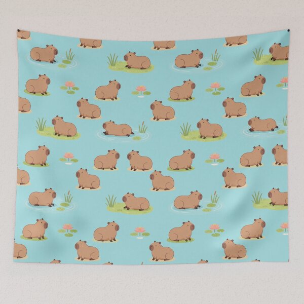 Item preview, Capybara designed and sold by pantjella.