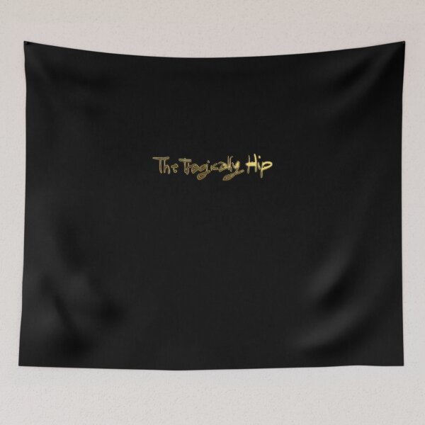Item preview, The Tragically Hip // Gold Edition #779 designed and sold by sandrahofer-art.