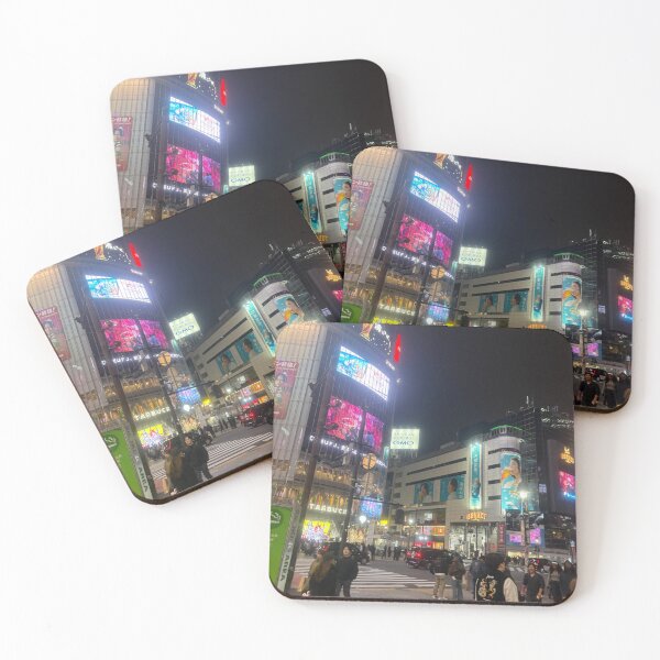 Item preview, Reflections of Shibuya: Organized Chaos designed and sold by Tokyo-StPhoto.