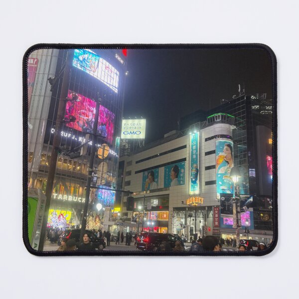 Item preview, Reflections of Shibuya: Organized Chaos designed and sold by Tokyo-StPhoto.