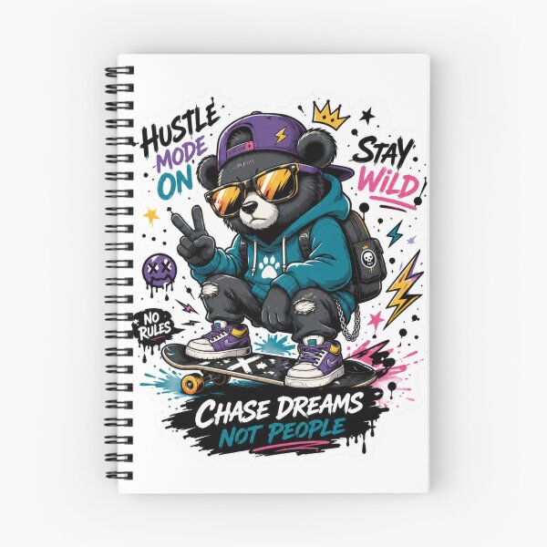 Item preview, Chase Dream Not People Panda Sticker Classic Tshirt designed and sold by PawFusionArt.