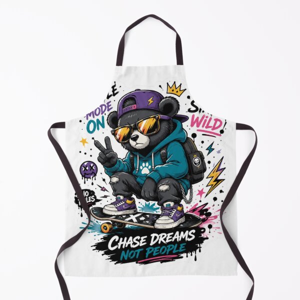 Item preview, Chase Dream Not People Panda Sticker Classic Tshirt designed and sold by PawFusionArt.