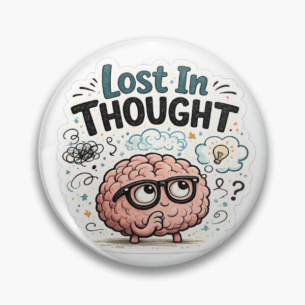 Item preview, Lost In Thought designed and sold by WestonStudio.