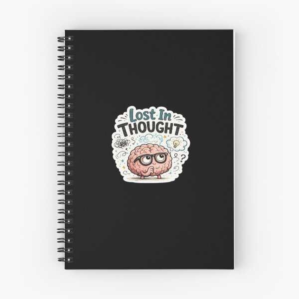 Item preview, Lost In Thought designed and sold by WestonStudio.