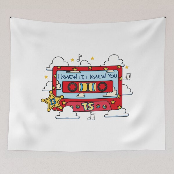 Item preview, I Knew It I Knew You - TS and Toy Story 5 designed and sold by PoppiNoori.