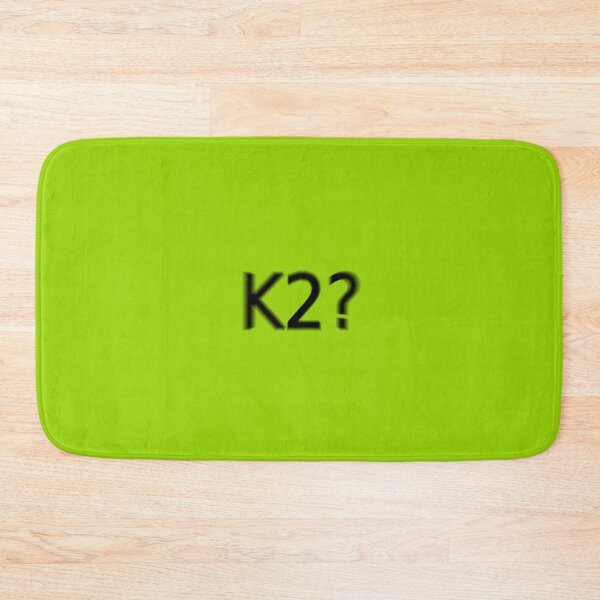 Item preview, K2 Supreme Green Question Unique Artwork Sign designed and sold by Doctor Schtrudel.