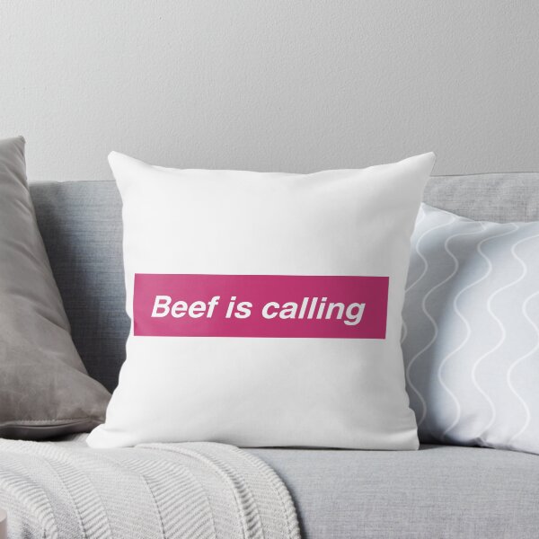Item preview, Beef Is Calling – Funny Steak Craving Carnivore Phrase designed and sold by ashiwrites.