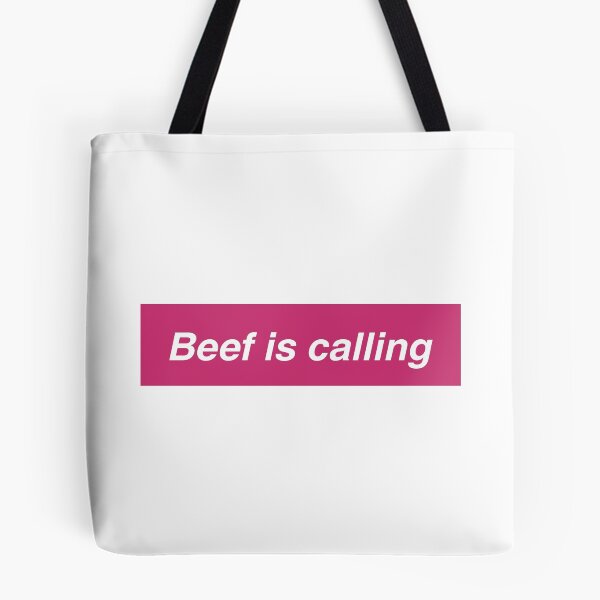 Item preview, Beef Is Calling – Funny Steak Craving Carnivore Phrase designed and sold by ashiwrites.
