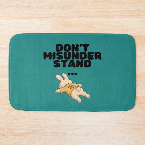 Item preview, DON'T MISUNDERSTAND... LaMaisonOfMY PROCRASTINATION RABBIT COLLECTION | GREEN Edition | No.04 designed and sold by LaMaisonOfMY.