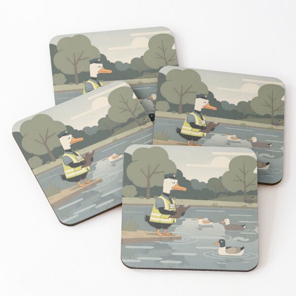 Item preview, The Official Duck Inspector designed and sold by PictorialWhimsy.