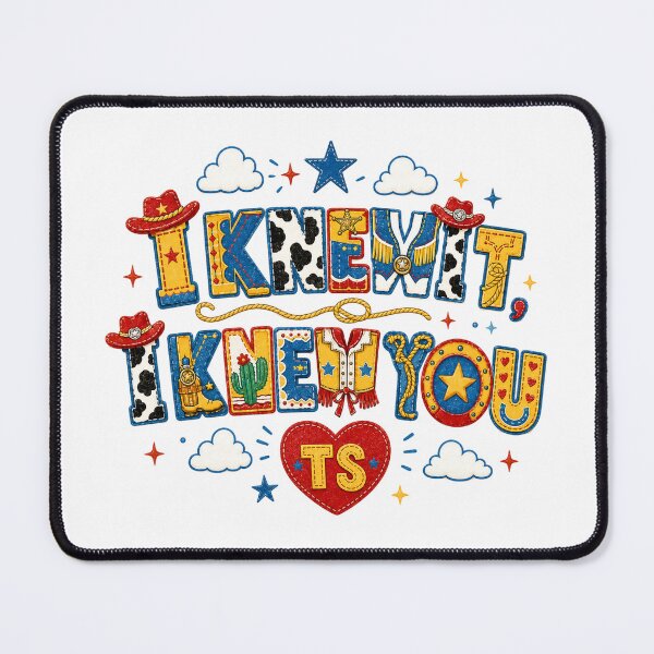 Item preview, I Knew It I Knew You - TS and Toy Story 5 designed and sold by PoppiNoori.