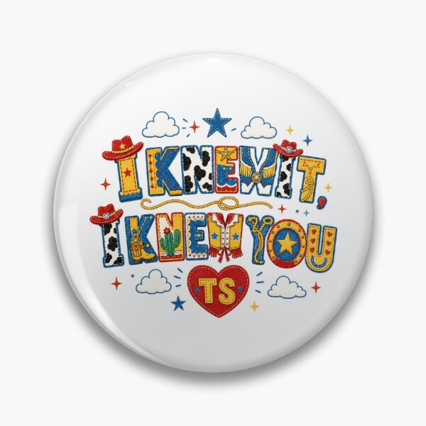 Item preview, I Knew It I Knew You - TS and Toy Story 5 designed and sold by PoppiNoori.