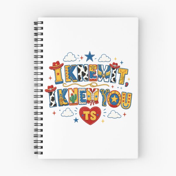 Item preview, I Knew It I Knew You - TS and Toy Story 5 designed and sold by PoppiNoori.