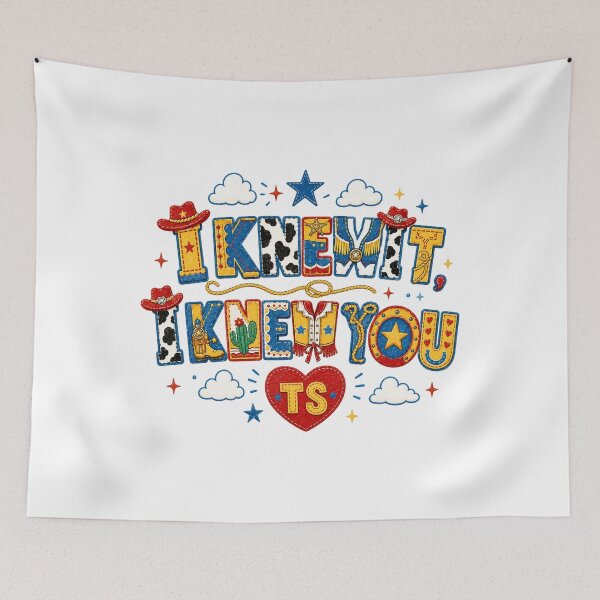 Item preview, I Knew It I Knew You - TS and Toy Story 5 designed and sold by PoppiNoori.