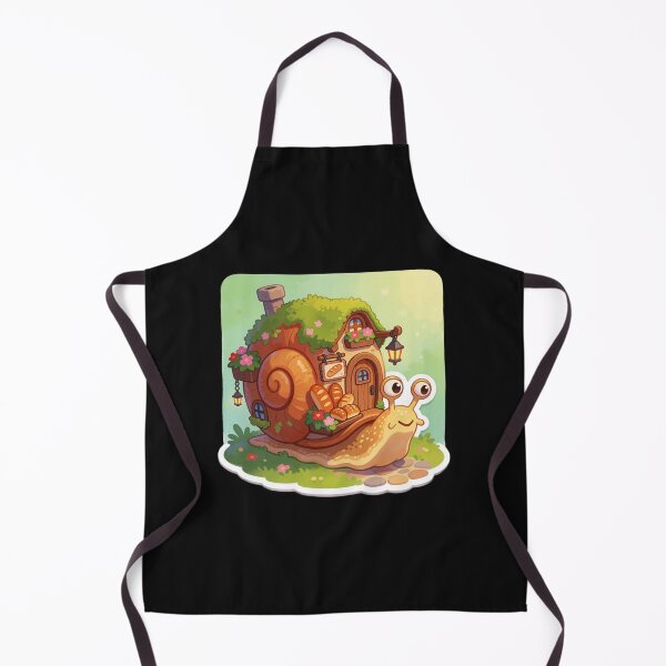 Item preview, Bakery Snail Cottage | Whimsical Forest Bakery designed and sold by AillustriaAK.