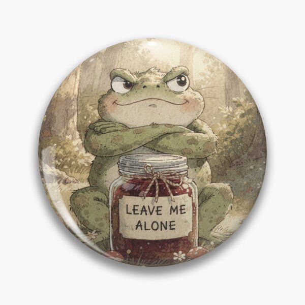Item preview, Toad's 'Leave Me Alone' Jam designed and sold by PictorialWhimsy.