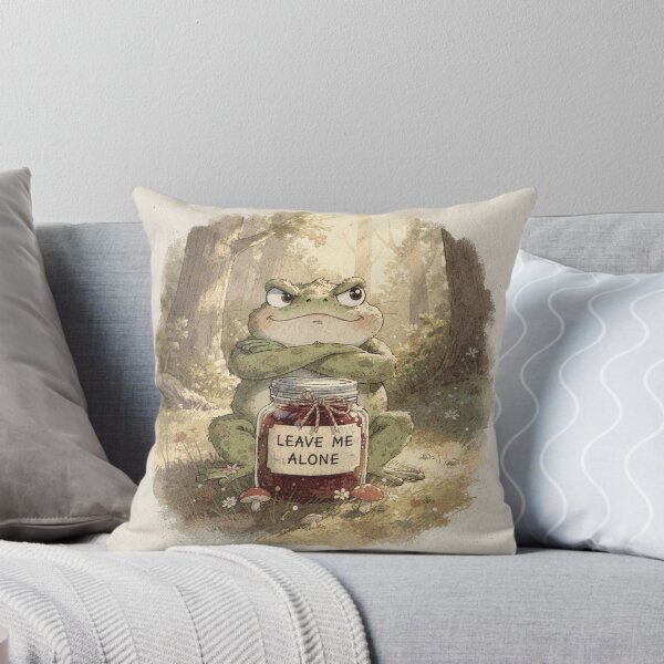 Item preview, Toad's 'Leave Me Alone' Jam designed and sold by PictorialWhimsy.