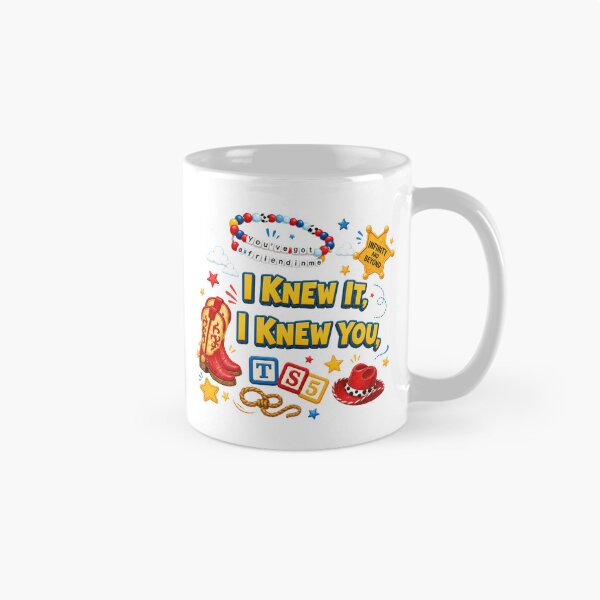 Item preview, I Knew It I Knew You - TS and Toy Story 5 designed and sold by PoppiNoori.