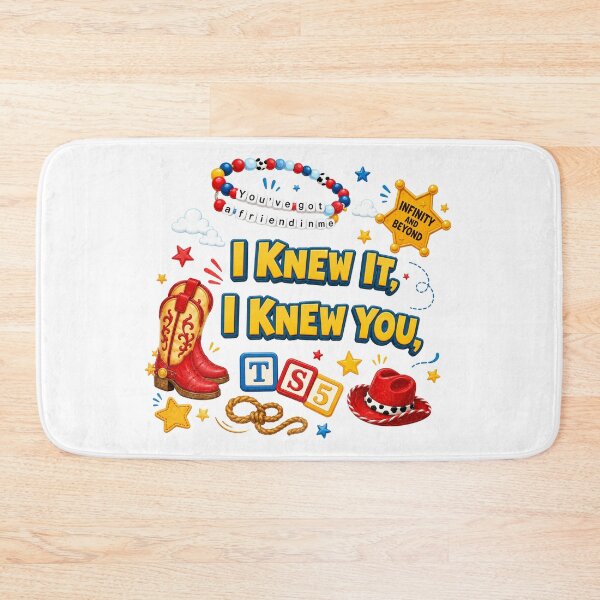 Item preview, I Knew It I Knew You - TS and Toy Story 5 designed and sold by PoppiNoori.