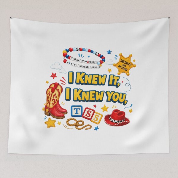Item preview, I Knew It I Knew You - TS and Toy Story 5 designed and sold by PoppiNoori.
