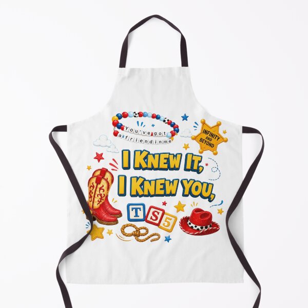 Item preview, I Knew It I Knew You - TS and Toy Story 5 designed and sold by PoppiNoori.