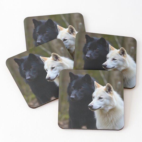 Item preview, Wolves designed and sold by Black Rose Products .
