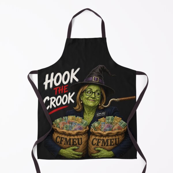 Item preview, Jacinta Allen - Hook the Crook designed and sold by Kirrindy Designs.